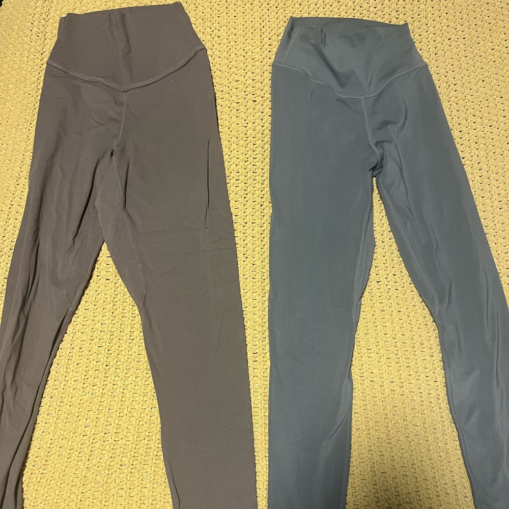 Like new balance, leggings, size small-extra small